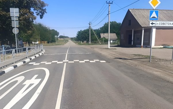 Новую дорогу открыли в Новопокровском районе: 6,3 км между Кубанским и Первомайским