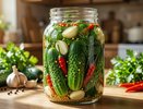 Хрустящие огурцы по-грузински: не кладите эту соль — иначе получите кашу