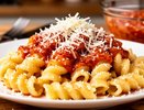 Никакой лишней посуды — сытный ужин с макаронами и овощами в аэрогриле
