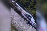 В Лазаревском районе Сочи вертолет МЧС экстренно сел в русле реки из-за отказа двигателя