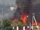 В Витязево под Анапой за час потушили пожар на площади 550 «квадратов»
