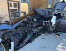 Смертельное ДТП в Геленджике: Audi влетела в ограждение на проспекте, двое погибших