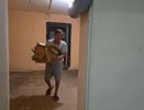 В Хостинском районе Сочи расчистили подвал многоквартирного дома на улице Ялтинской