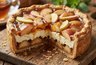 Пирог с яблоками и творожной начинкой: просто, сочно и без хлопот