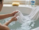Тюль снова белый: замачиваю в ванне на час — и никакой желтизны