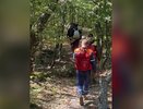 В заповеднике Утриш площадь активного горения снизилась до 1 гектара
