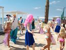 Море, дружба и радость: особенные дети отдохнули на инклюзивном пляже в Широкой балке