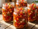 Красное море на столе: делаю заготовку, от которой даже банки не успевают остыть — помидоры улетают за 5 минут