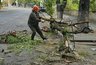 В Новороссийске устраняют последствия урагана: где работают спасатели и как сообщить о ЧП