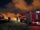 Пожар под Анапой: активное горение уменьшили до 0,5 га