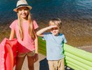 3 миллиарда на море: Кабмин оплатит отдых 40 тысячам детей из льготных семей Кубани