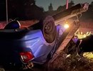 Смертельное ДТП в Северском районе: 25-летний водитель Skoda не справился с управлением
