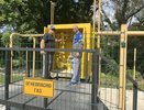 Голубое топливо пришло в село Пляхо: 300 домов получат газ