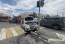 «Лада» влетела в толпу в Омске: семь пешеходов и водитель в больнице
