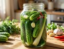 Зимой открываешь — и хрустят, как летом: семейный рецепт огурцов на зиму