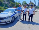 В Новороссийске водителям из других регионов напомнили о безопасности на дорогах