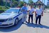 В Новороссийске водителям из других регионов напомнили о безопасности на дорогах