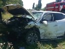 Четверо в больнице: массовое ДТП под Майкопом собрало машины в гармошку