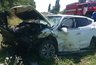Четверо в больнице: массовое ДТП под Майкопом собрало машины в гармошку
