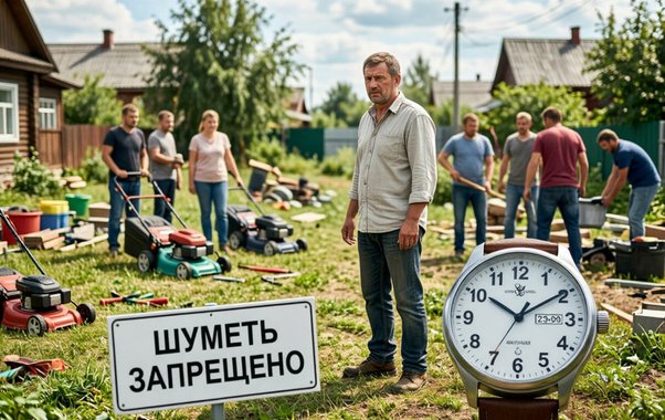 Тихий час для дачников: новый закон обуздает шумных соседей и спасёт выходные