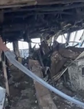 Атакованное у Новороссийска судно «Надежда» доставили в турецкий порт Самсун