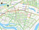 Пробка на улице Ставропольской в Краснодаре 10 сентября: причины и объезд
