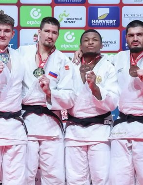 Новороссийский дзюдоист Валерий Ендовицкий победил на турнире «Большой шлем» в Будапеште
