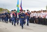 «Скорбящий ангел» принял героев: в Новороссийске с воинскими почестями перезахоронили 40 красноармейцев