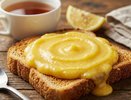Лимонный курд со сливками: держит форму и легко размазывается