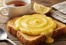 Лимонный курд со сливками: держит форму и легко размазывается