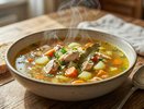 Как сварить прозрачный куриный бульон: 5 правил, которые убирают муть