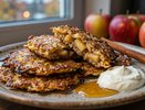 Тру яблоки и жарю сладкие драники — вкуснее любого десерта, а продуктов нужно всего ничего