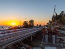 На обходе Адлера начали бетонировать мосты через Кудепсту