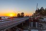 На обходе Адлера начали бетонировать мосты через Кудепсту
