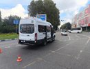 В Новороссийске иномарка протаранила маршрутку №102 — есть пострадавший