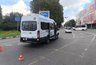 В Новороссийске иномарка протаранила маршрутку №102 — есть пострадавший
