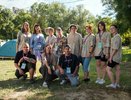 «Кубанские тропы»: 125 педагогов и психологов из южных регионов разбили палаточный лагерь на Черном море