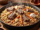 Хватит спорить, что первым в казан: мясо или лук — плов всё равно получается тушёным не из-за этого