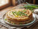 Пеку третий день подряд: 5 ингредиентов, 30 минут и лепёшки с луком, которые вкуснее беляшей