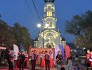 В Новороссийске впервые устроили музыкальный батл на баянах и ложках