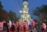 В Новороссийске впервые устроили музыкальный батл на баянах и ложках