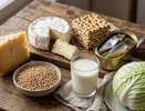 Кальция в разы больше, чем в твороге: 5 продуктов, которые укрепят кости и удивят ценой
