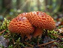 Его называют грибом-лобстером. Но то, что скрывается за яркой окраской, удивляет даже биологов