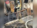 Ночной ад на Тульской: в Сочи огонь уничтожил частный дом за час — 150 квадратов сгорели дотла