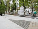 Сквер Медицинских работников в Новороссийске: что уже сделано и когда завершат