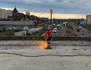 Фадеевский путепровод в Краснодаре: движение по двум полосам откроют в октябре, весь объект сдадут до конца года