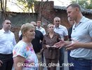 «Жители не должны платить»: Кравченко проверил восстановление дома на Мефодиевской — 34 человека уже получили компенсации
