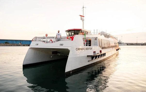 Новый катамаран «Сириус Вектор» на 200 мест свяжет Сириус и Сочи — когда запустят