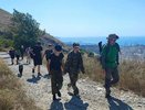 Юные патриоты Новороссийска прошли 16 км в походе к Неберджаевскому водохранилищу