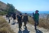 Юные патриоты Новороссийска прошли 16 км в походе к Неберджаевскому водохранилищу